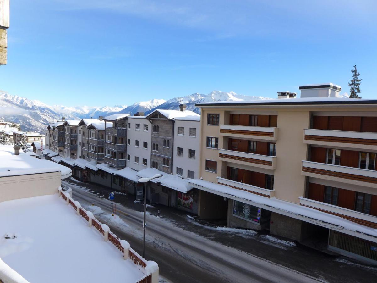 Apartment Rond-Point Crans-Montana Extérieur photo