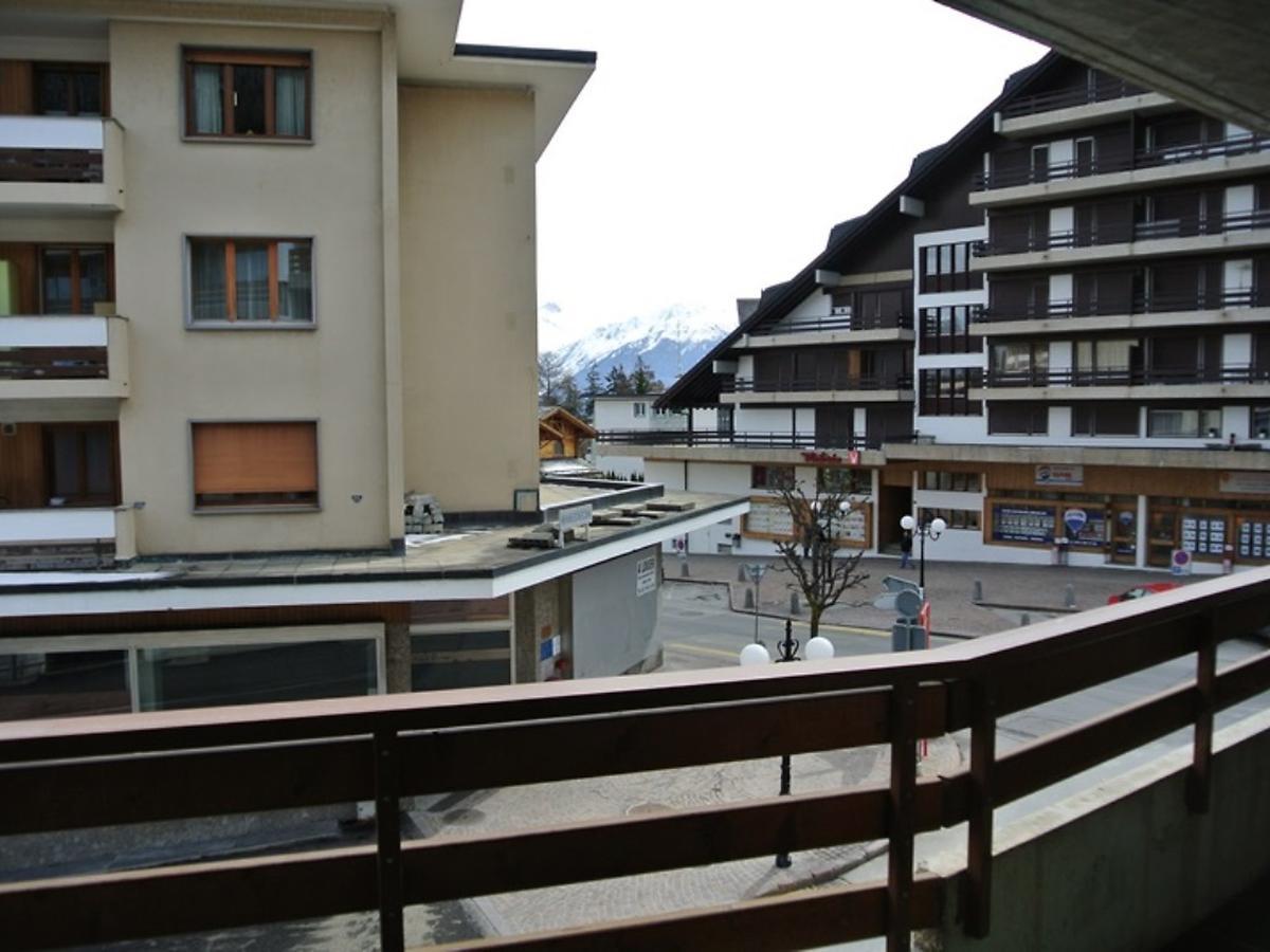 Apartment Rond-Point Crans-Montana Extérieur photo